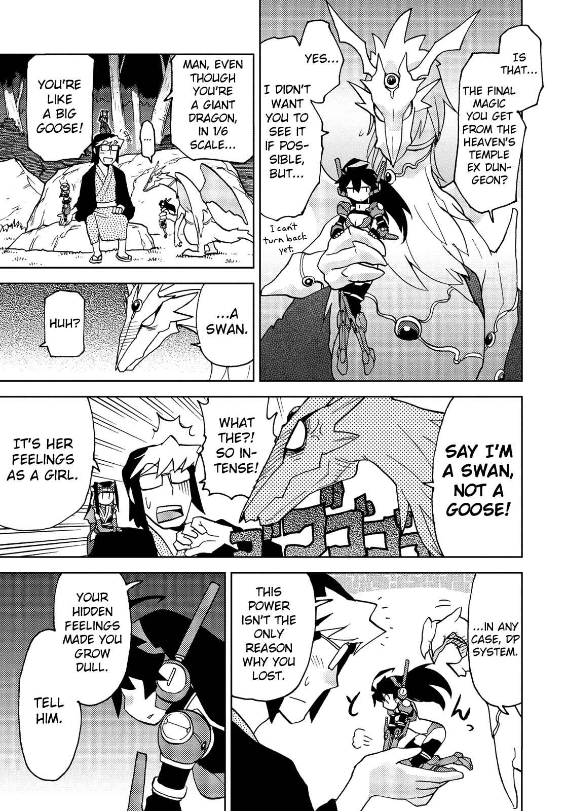Page 13 Chapter 42 Choukadou Girl ⅙