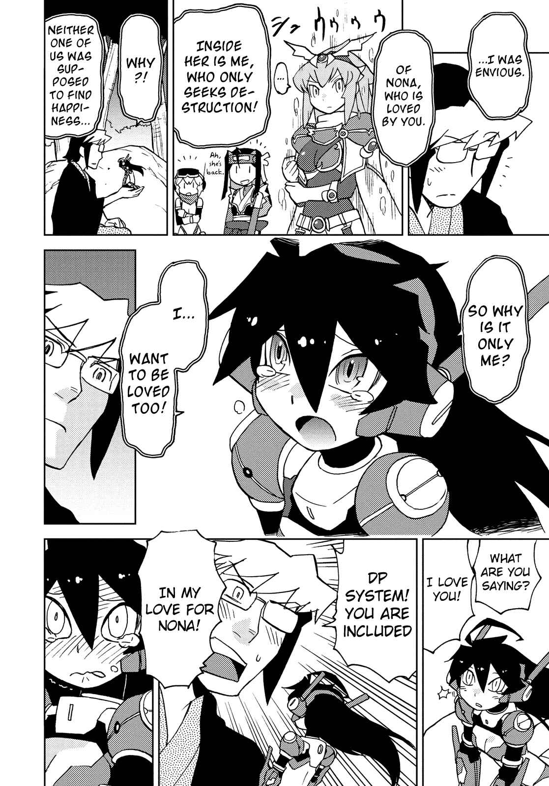 Page 14 Chapter 42 Choukadou Girl ⅙