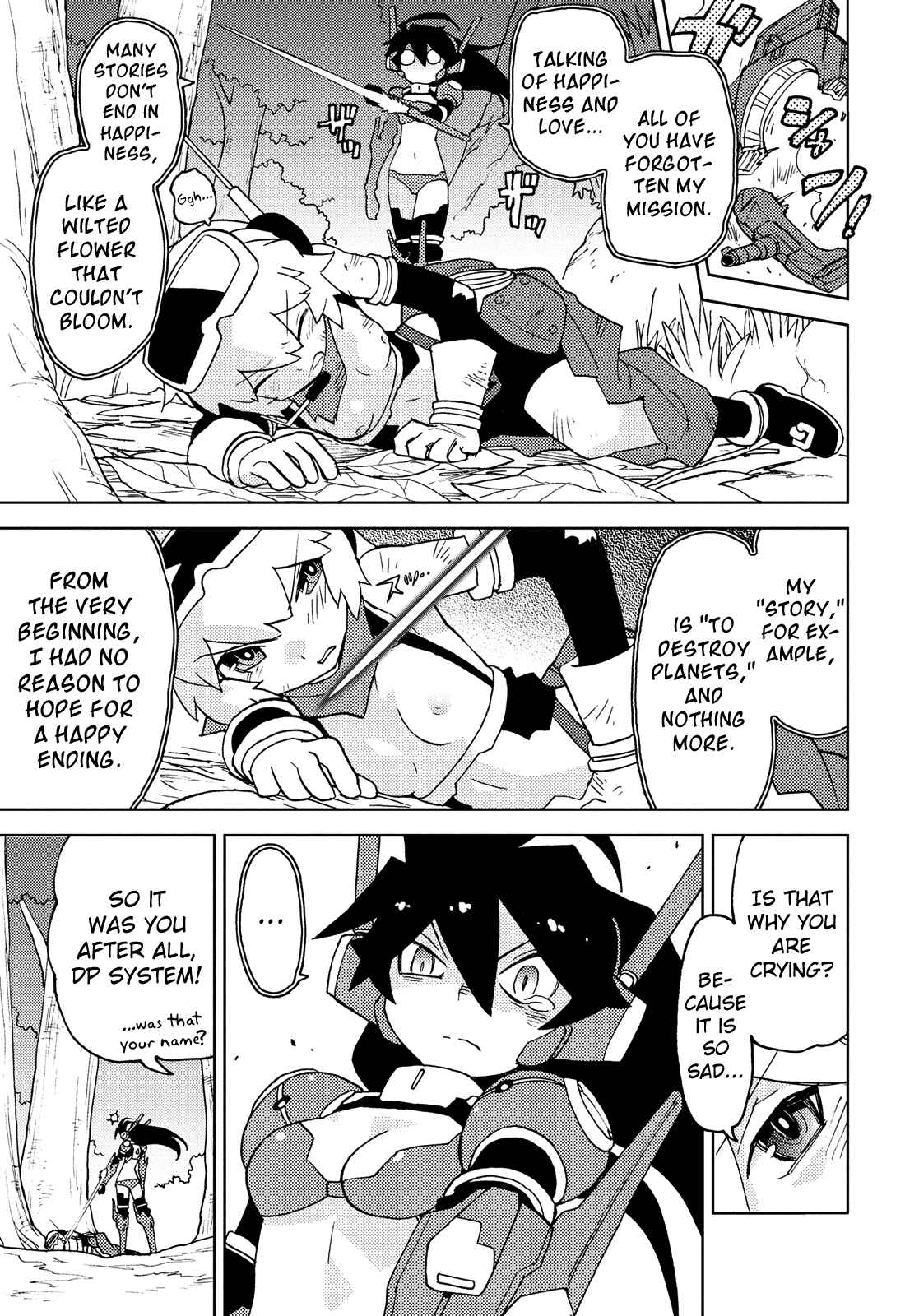 Page 7 Chapter 42 Choukadou Girl ⅙
