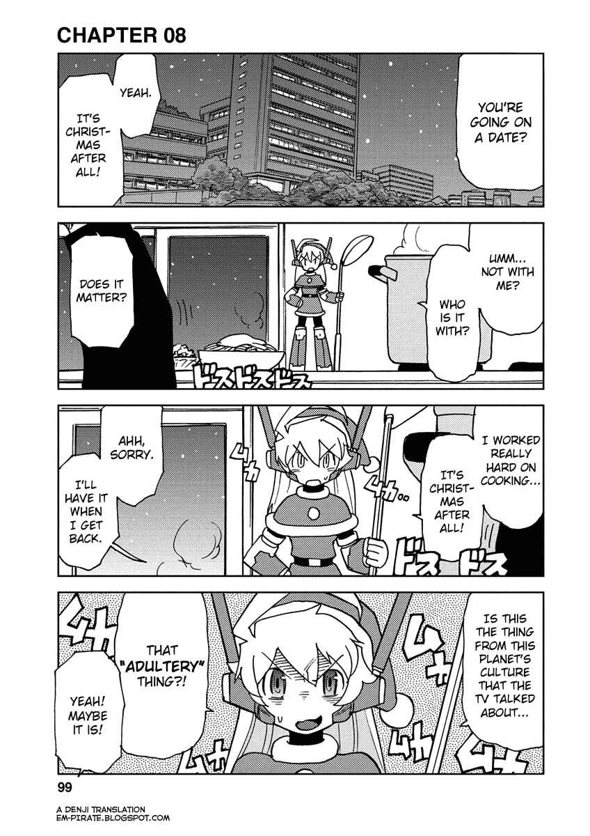Page 1 Chapter 8 Choukadou Girl ⅙