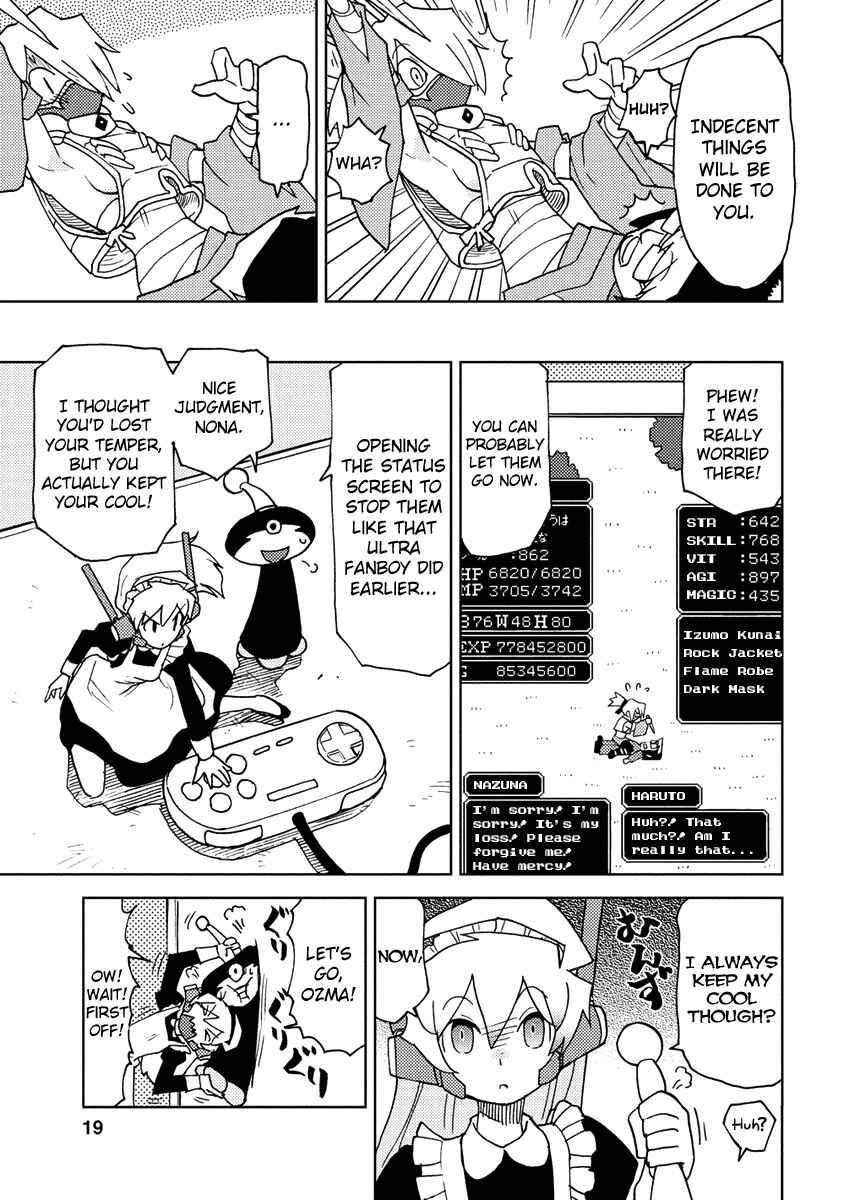 Page 3 Chapter 13 Choukadou Girl ⅙