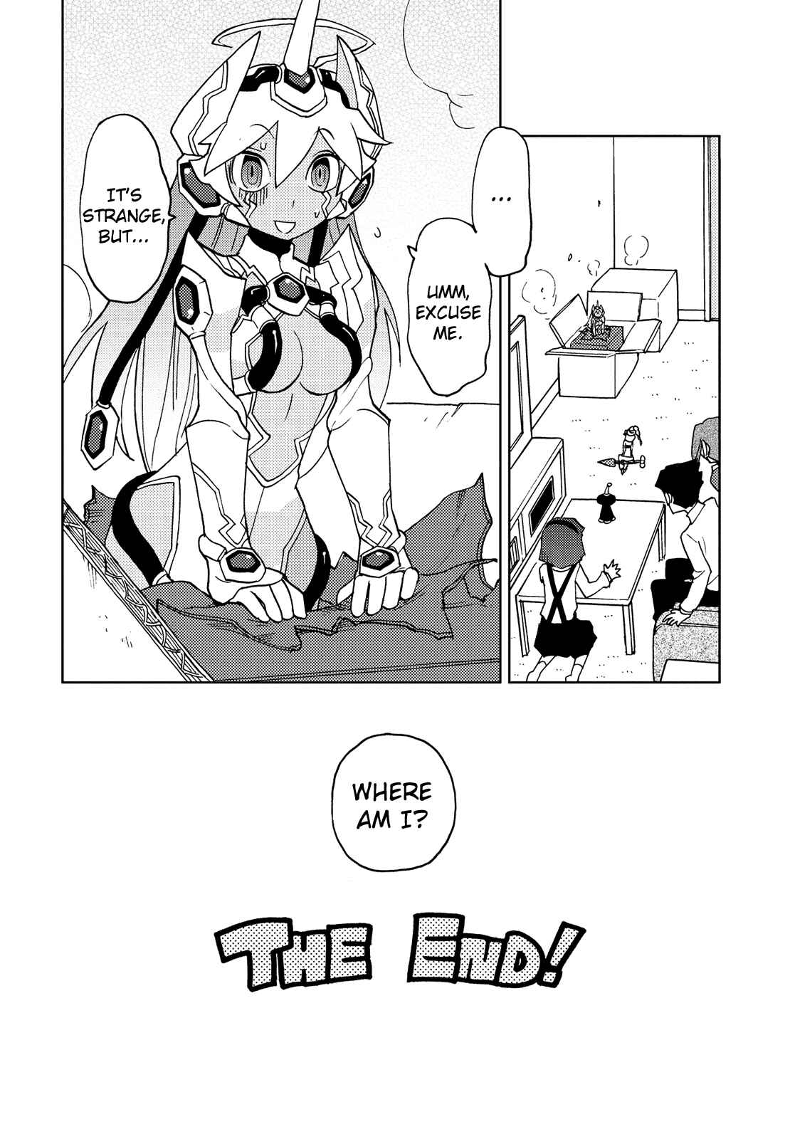Page 16 Chapter 45 Choukadou Girl ⅙