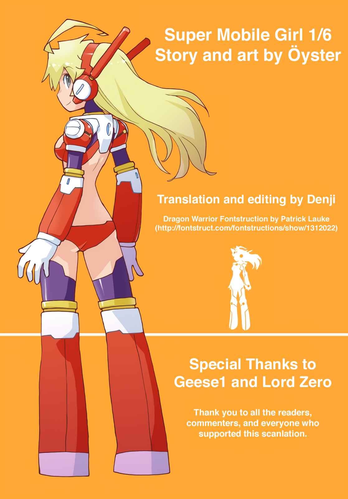 Page 21 Chapter 45 Choukadou Girl ⅙