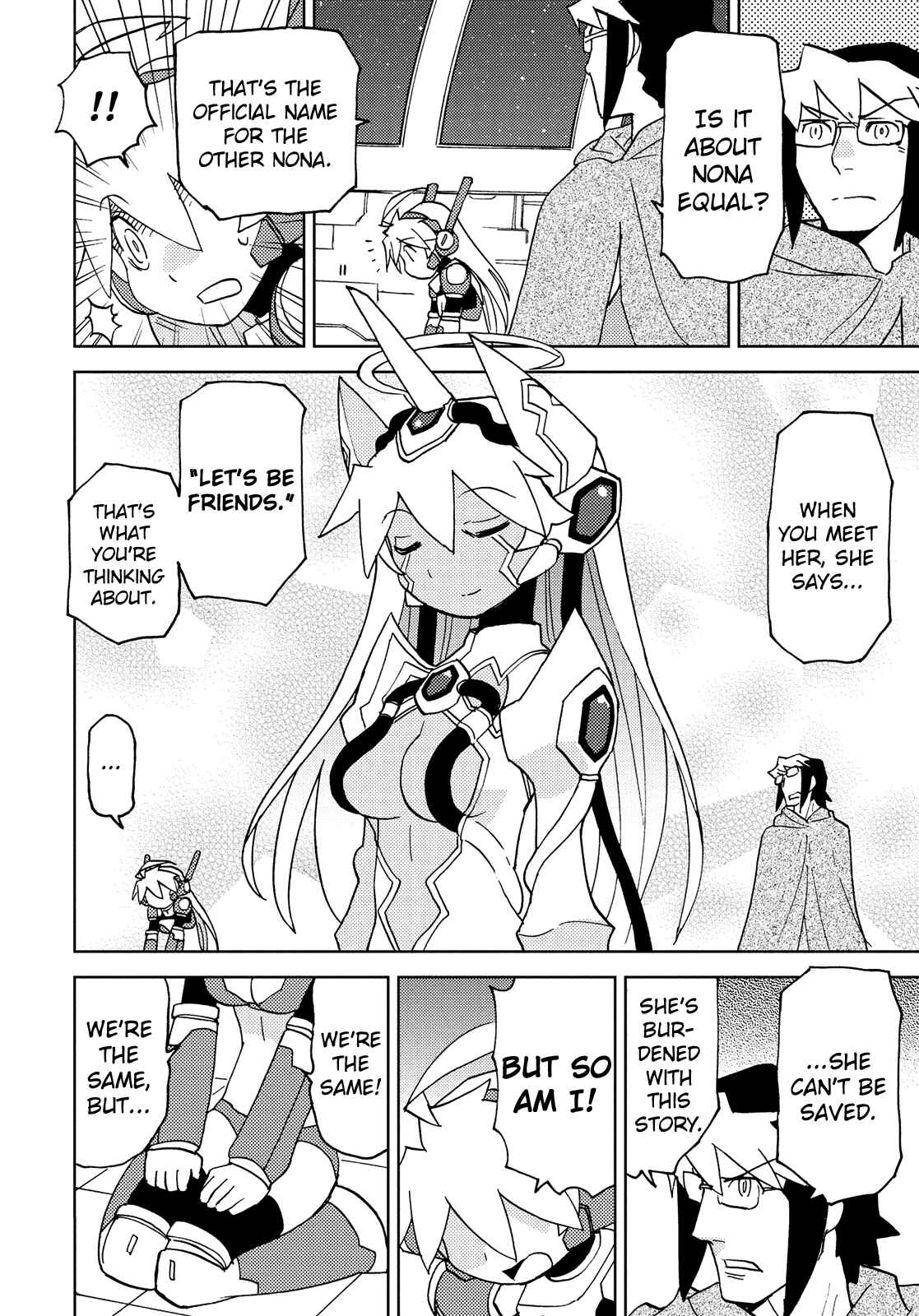 Page 6 Chapter 45 Choukadou Girl ⅙