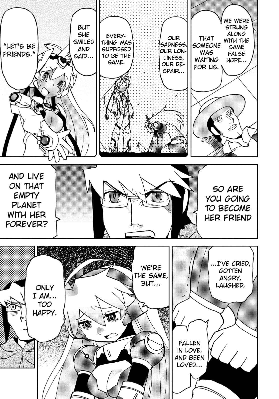 Page 7 Chapter 45 Choukadou Girl ⅙