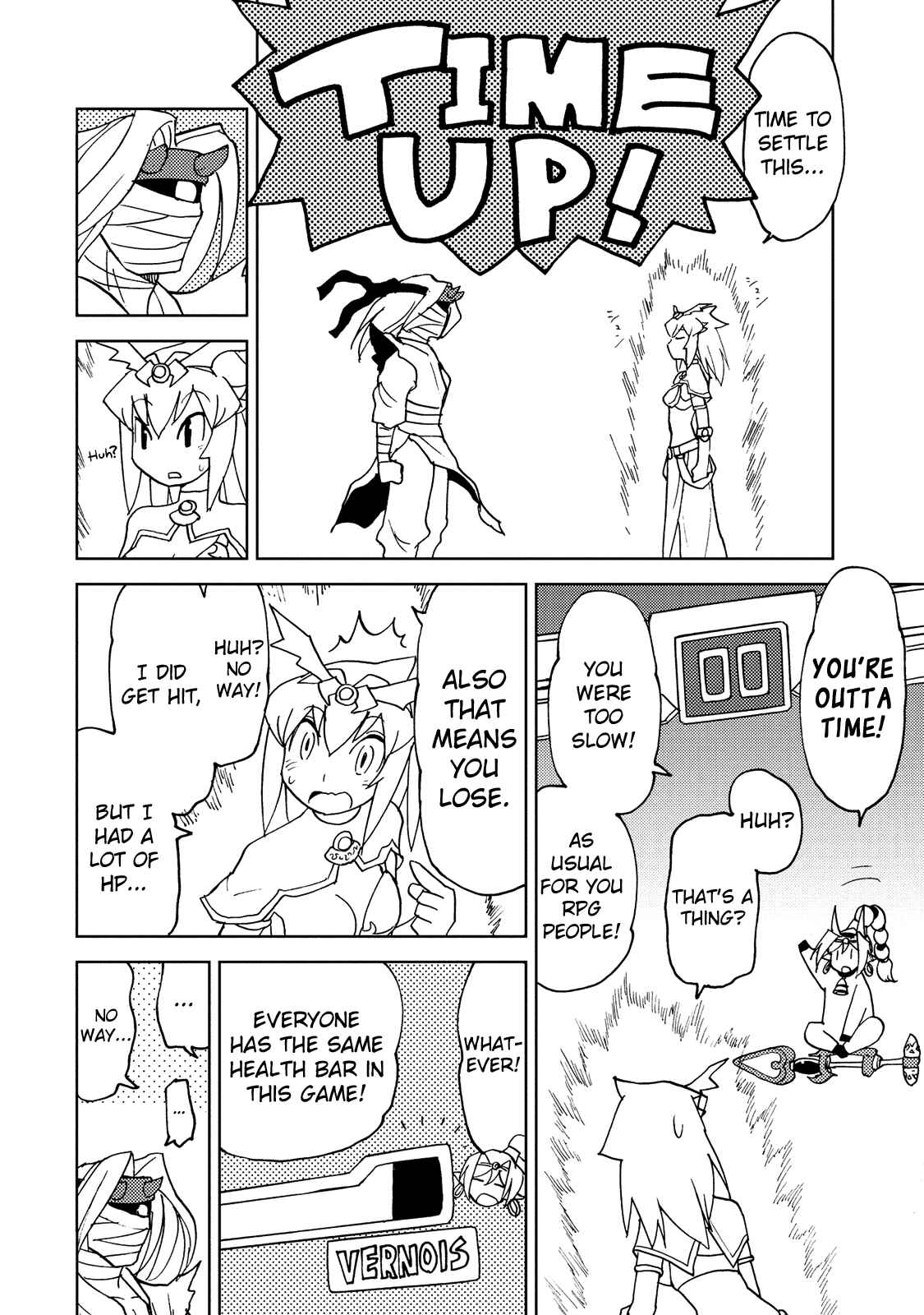 Page 8 Chapter 31 Choukadou Girl ⅙