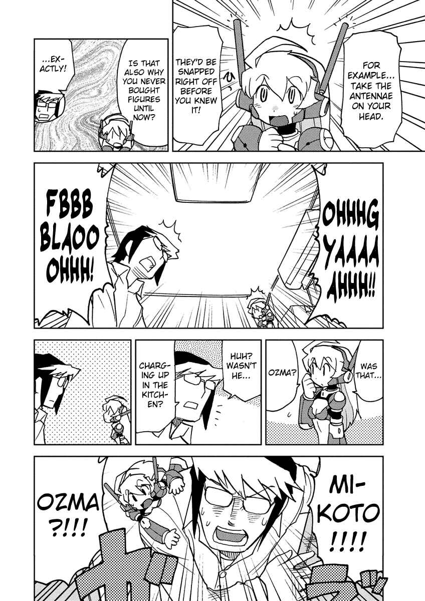 Page 10 Chapter 6 Choukadou Girl ⅙