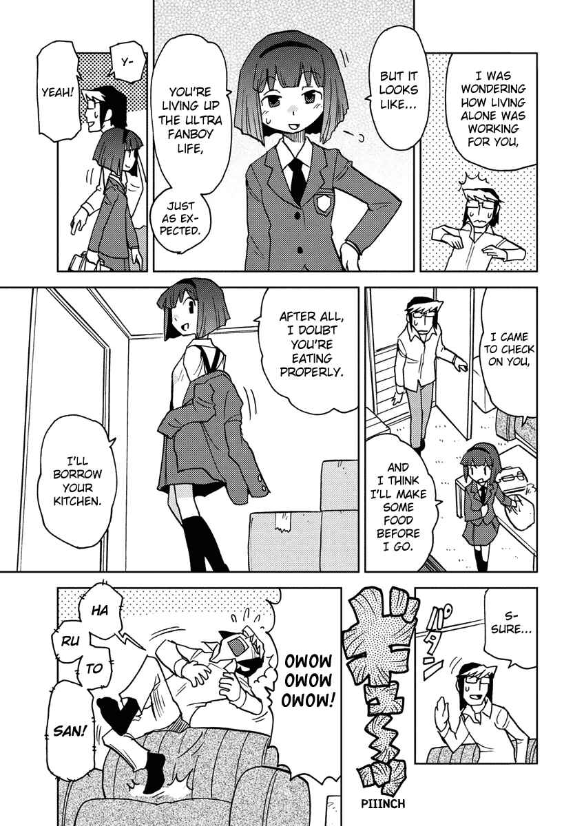 Page 7 Chapter 6 Choukadou Girl ⅙