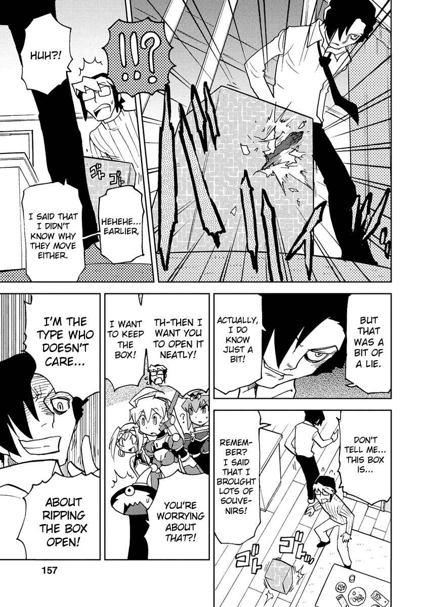 Page 13 Chapter 22 Choukadou Girl ⅙