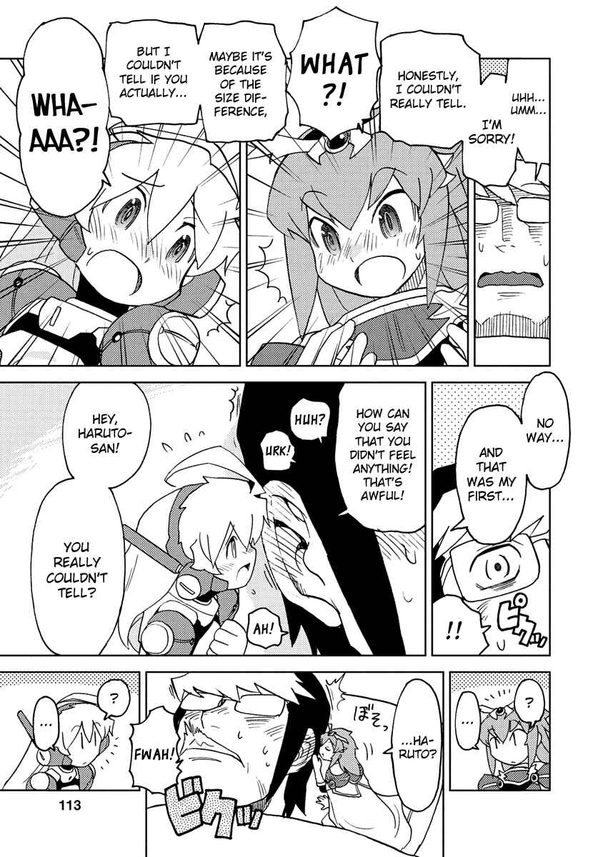 Page 9 Chapter 19 Choukadou Girl ⅙