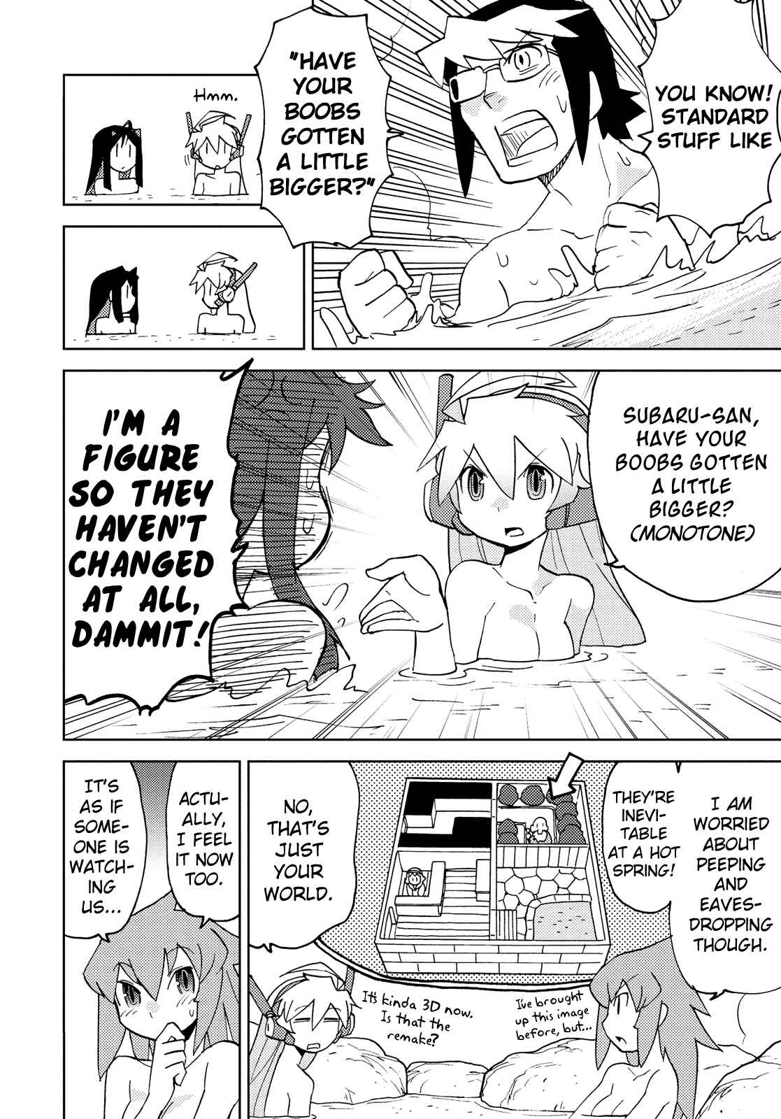 Page 4 Chapter 41 Choukadou Girl ⅙