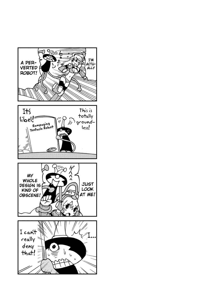Page 13 Chapter 4 Choukadou Girl ⅙