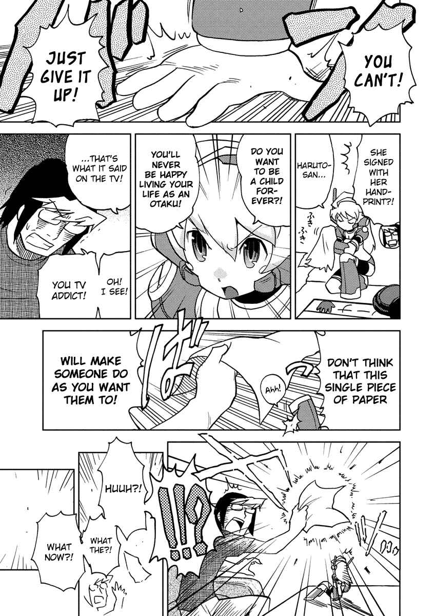 Page 11 Chapter 5 Choukadou Girl ⅙