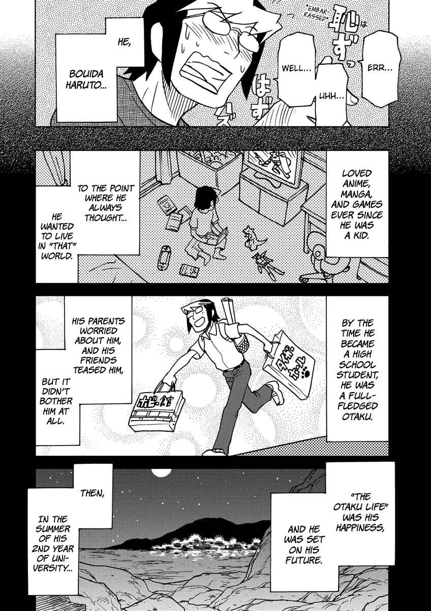 Page 6 Chapter 5 Choukadou Girl ⅙