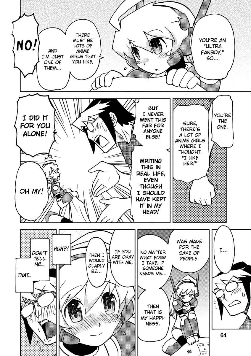 Page 8 Chapter 5 Choukadou Girl ⅙