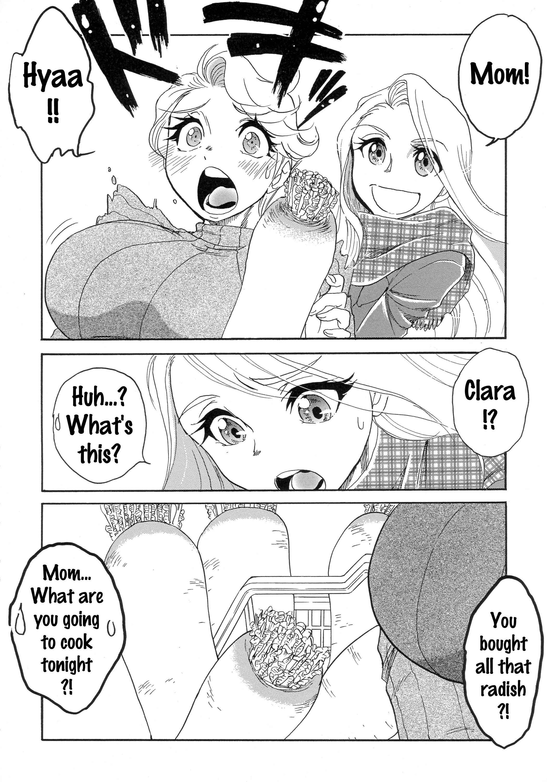Page 38 Chapter 1 Uchi no Musume ni Te o Dasu na! - Milf of Steel