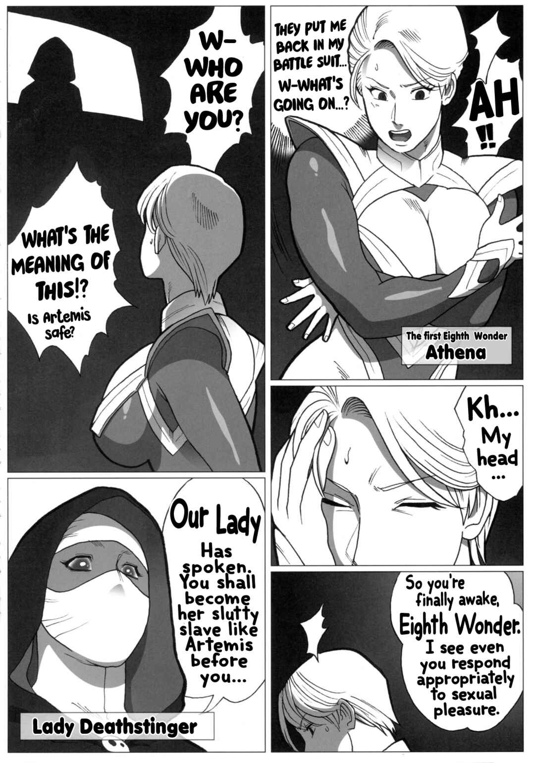 Page 20 Chapter 3 Uchi no Musume ni Te o Dasu na! - Milf of Steel