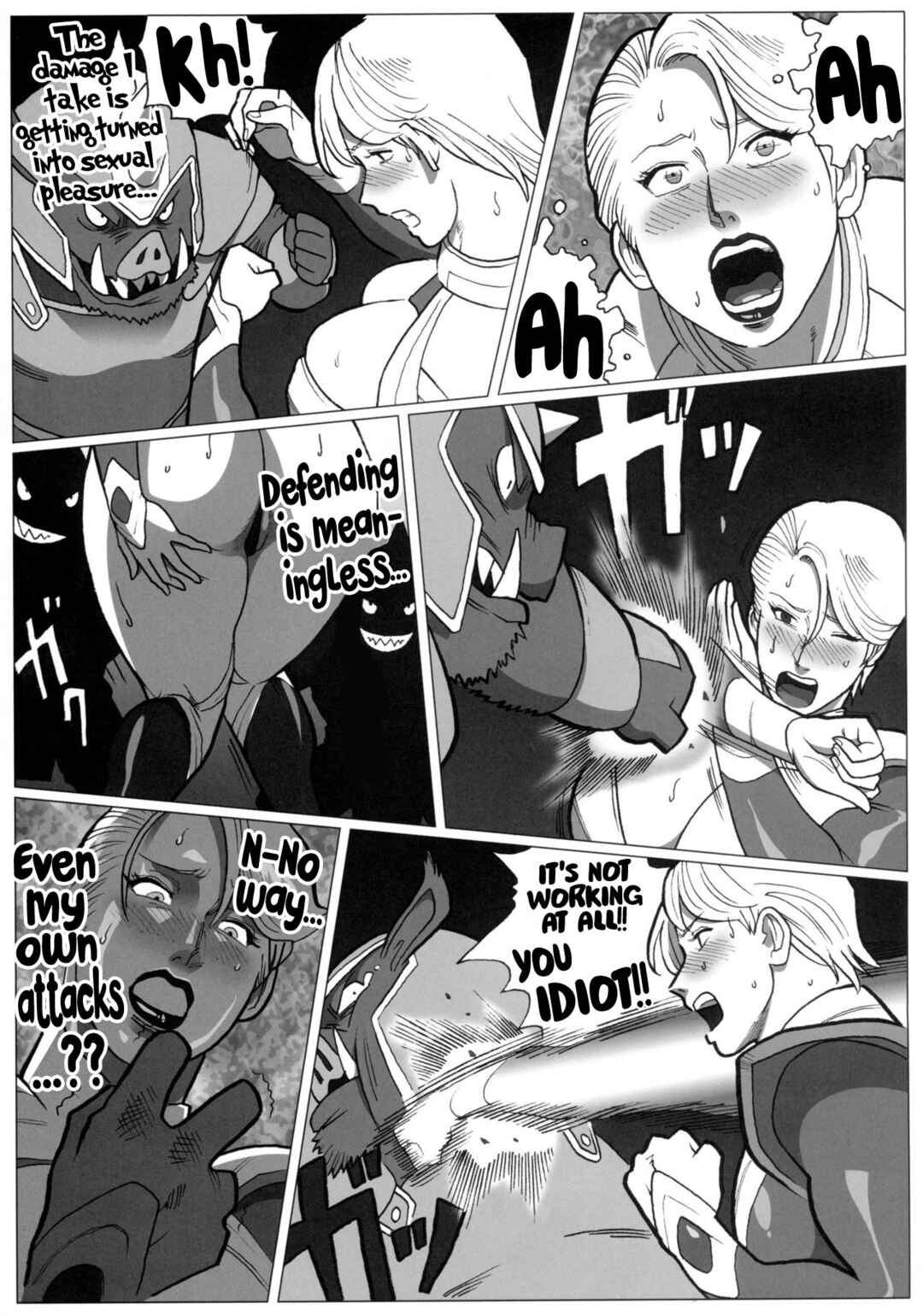 Page 25 Chapter 3 Uchi no Musume ni Te o Dasu na! - Milf of Steel