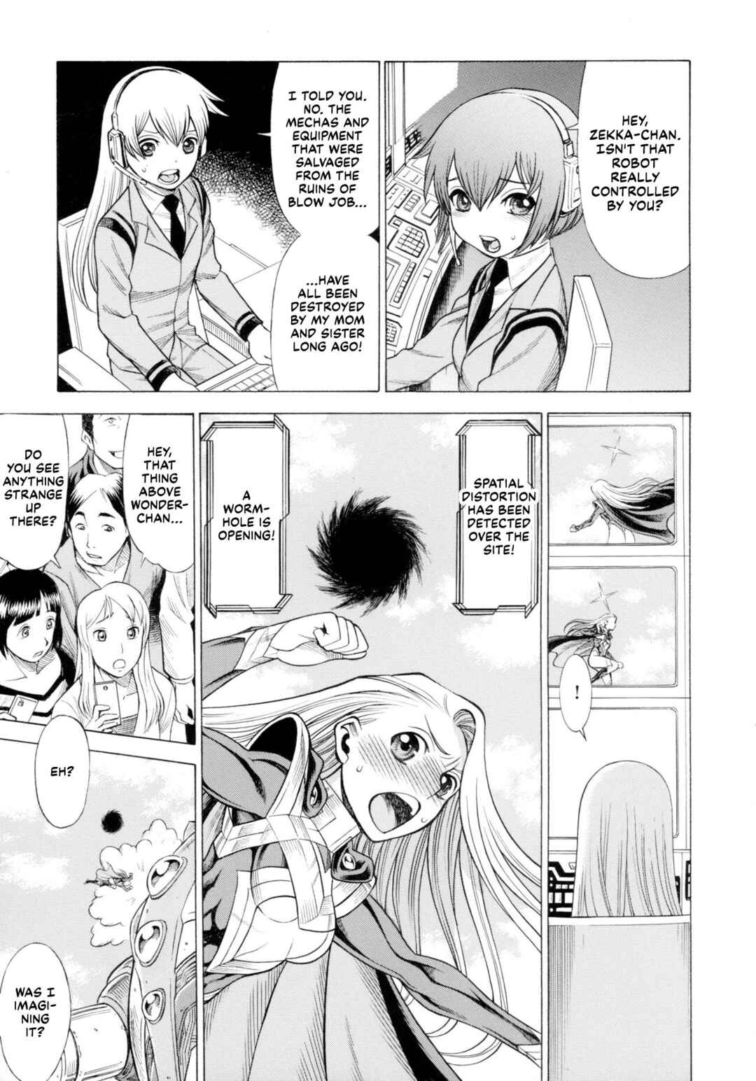 Page 56 Chapter 3 Uchi no Musume ni Te o Dasu na! - Milf of Steel
