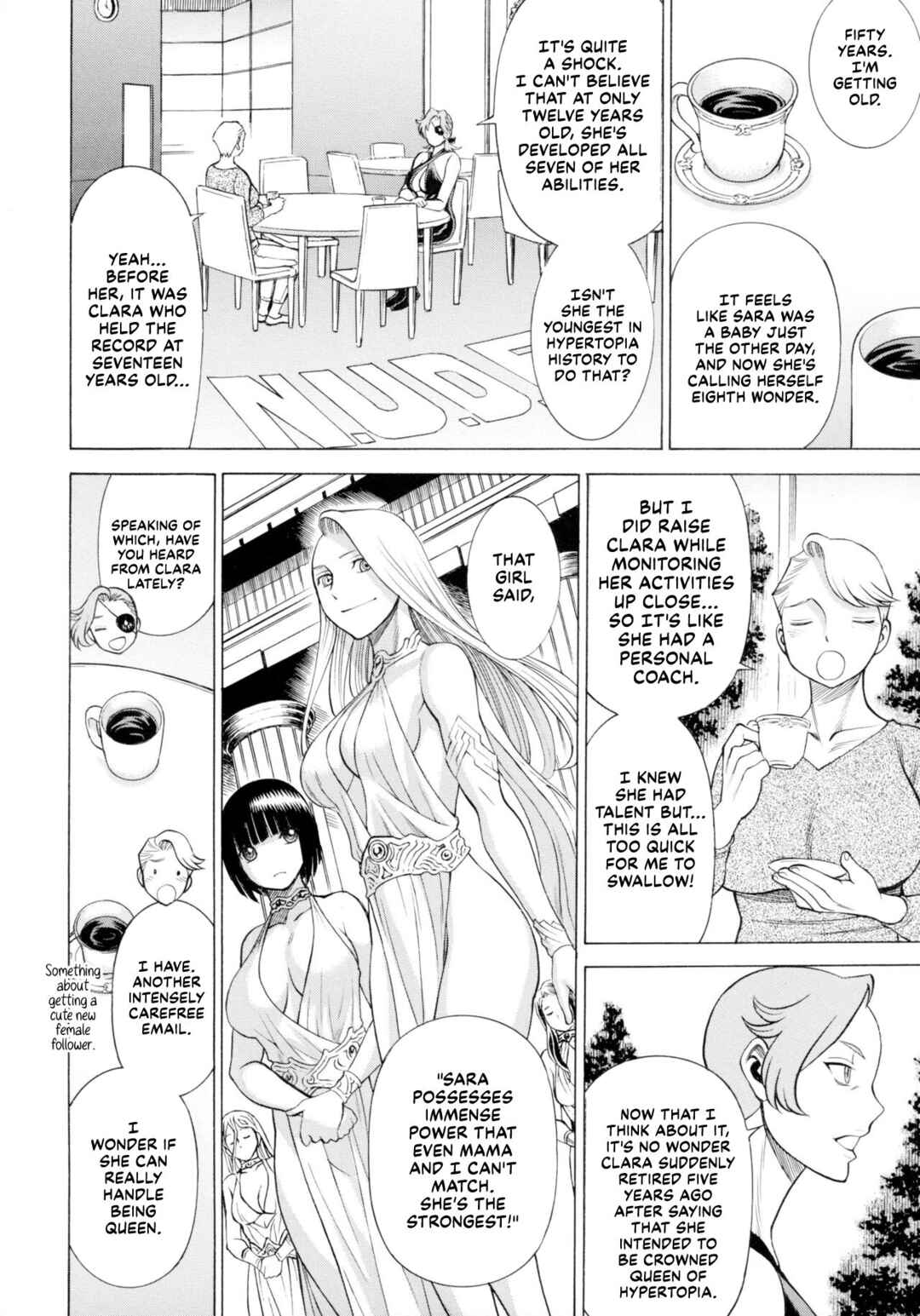 Page 65 Chapter 3 Uchi no Musume ni Te o Dasu na! - Milf of Steel