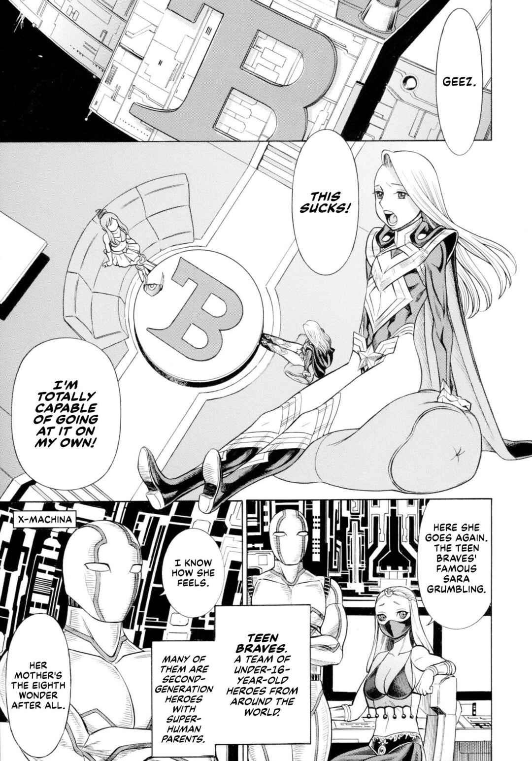 Page 70 Chapter 3 Uchi no Musume ni Te o Dasu na! - Milf of Steel