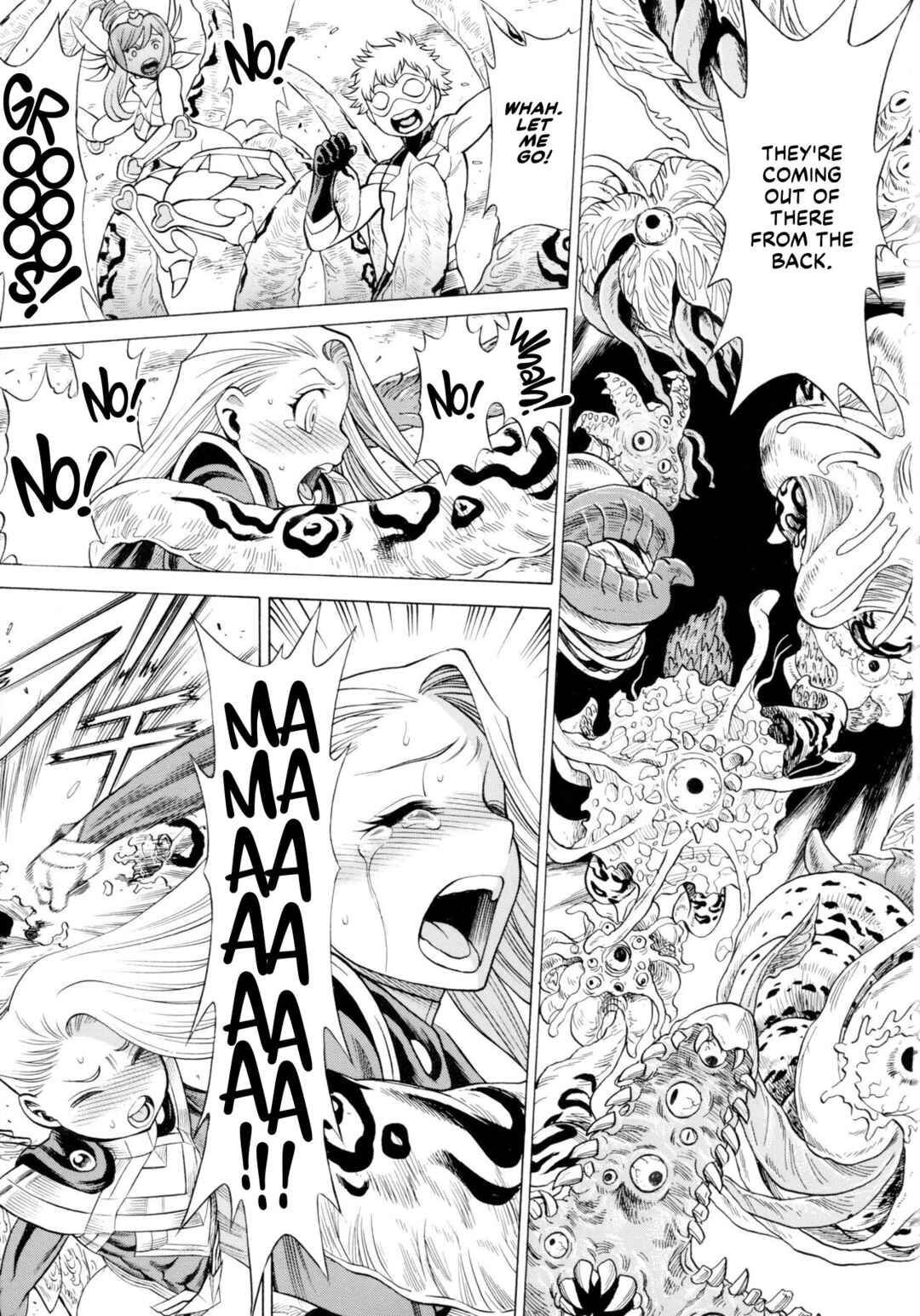 Page 84 Chapter 3 Uchi no Musume ni Te o Dasu na! - Milf of Steel