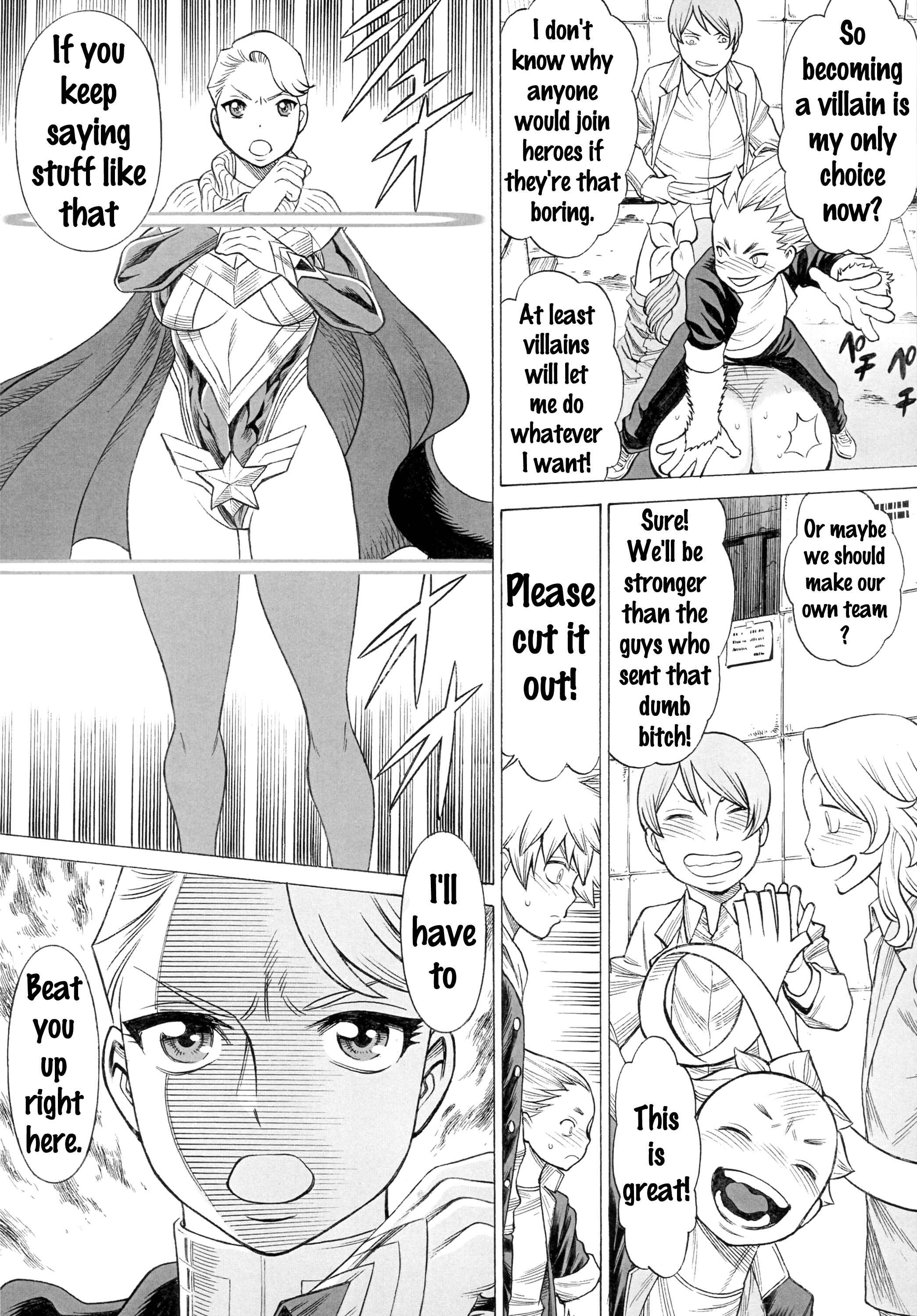 Page 11 Chapter 2 Uchi no Musume ni Te o Dasu na! - Milf of Steel