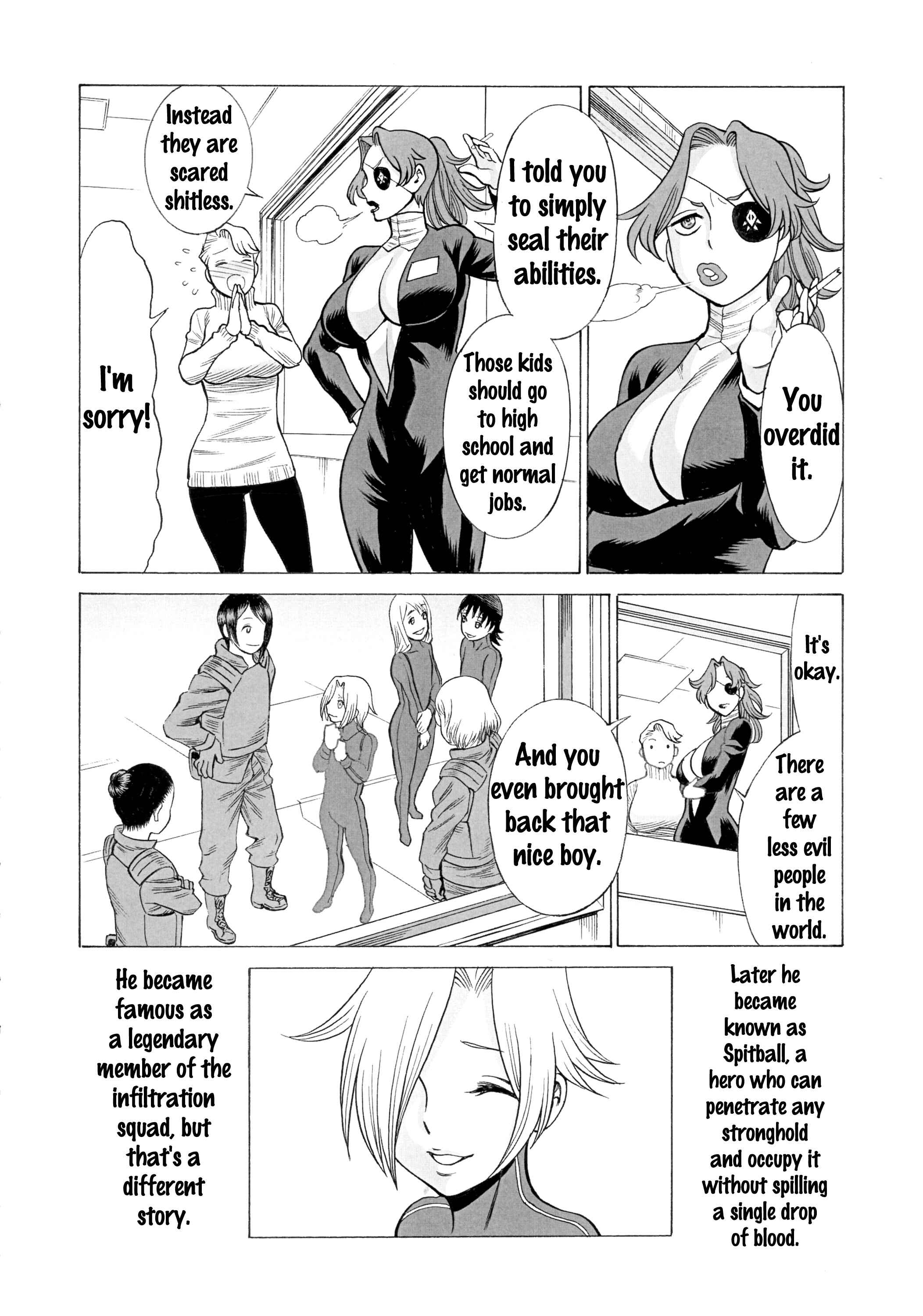Page 25 Chapter 2 Uchi no Musume ni Te o Dasu na! - Milf of Steel