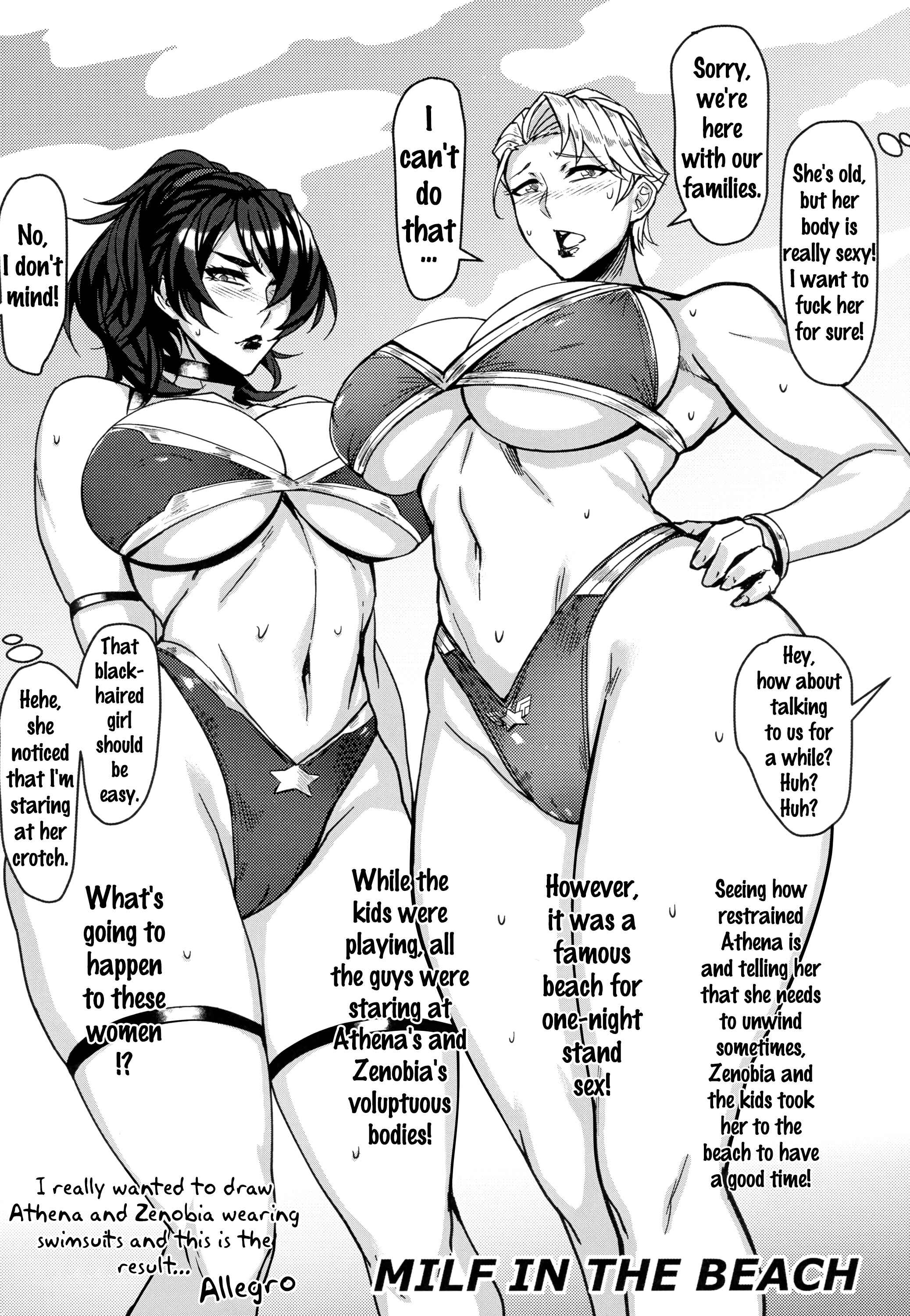 Page 38 Chapter 2 Uchi no Musume ni Te o Dasu na! - Milf of Steel