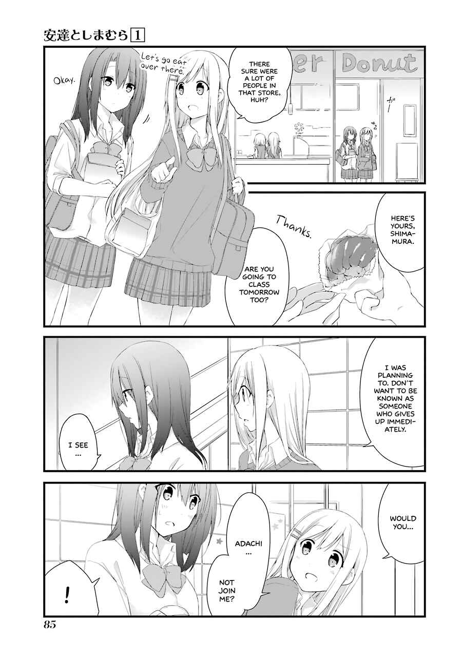 Page 15 Chapter 4 Adachi to Shimamura
