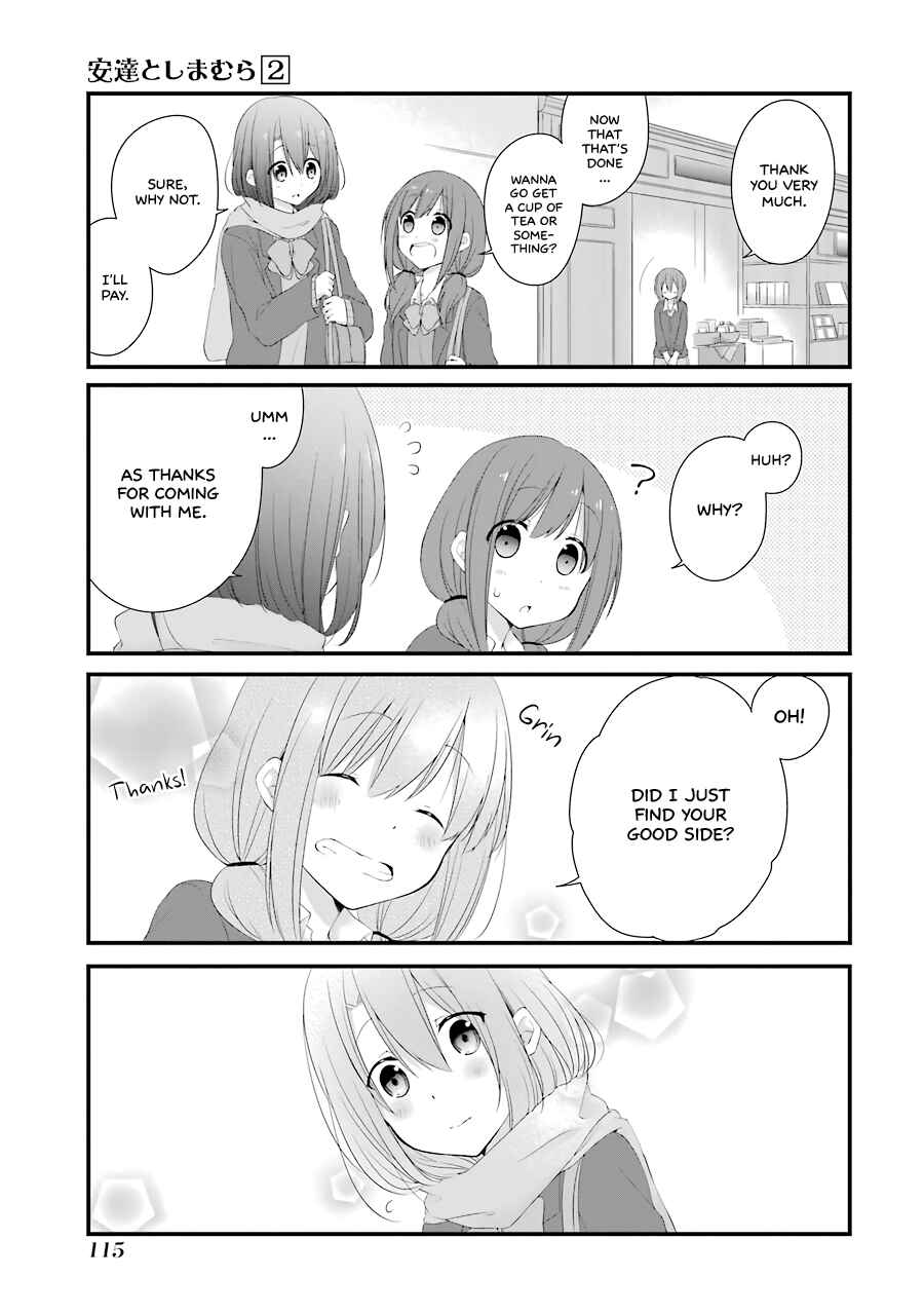 Page 19 Chapter 11 Adachi to Shimamura