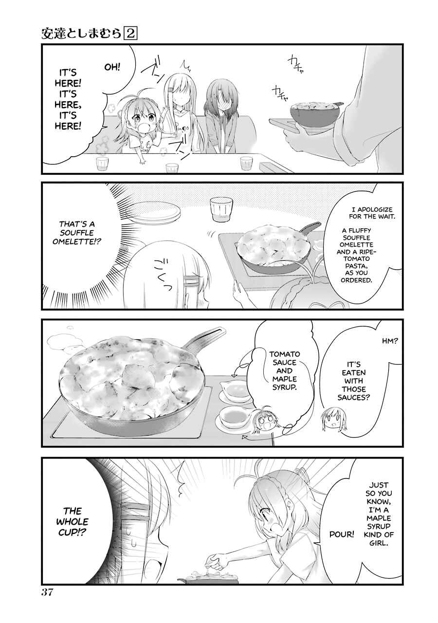 Page 13 Chapter 8 Adachi to Shimamura