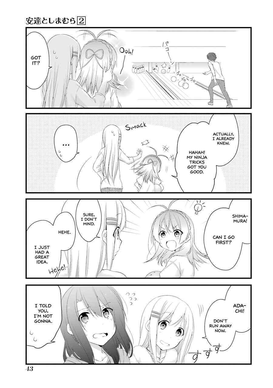 Page 19 Chapter 8 Adachi to Shimamura