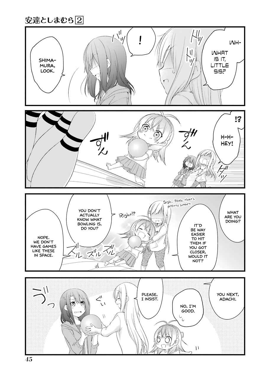 Page 21 Chapter 8 Adachi to Shimamura