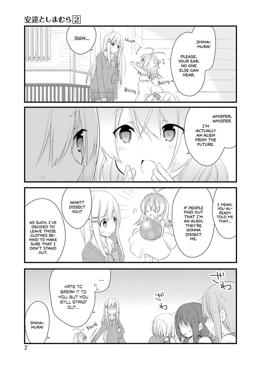 Page 9 Chapter 7 Adachi to Shimamura