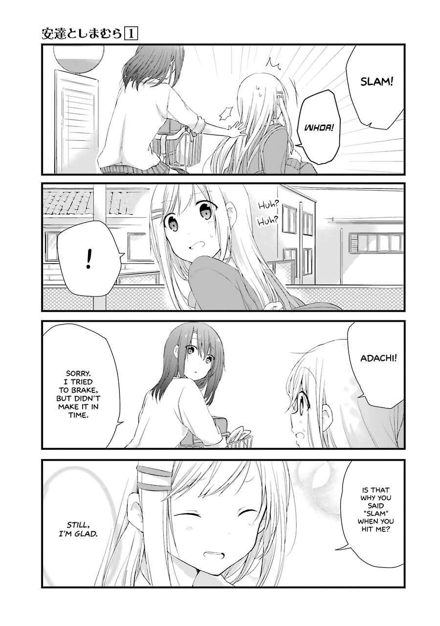 Page 13 Chapter 3 Adachi to Shimamura