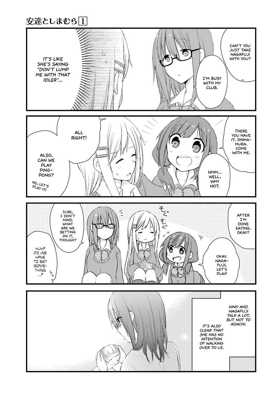 Page 9 Chapter 3 Adachi to Shimamura
