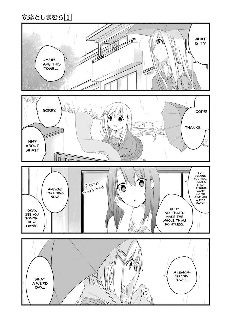Page 21 Chapter 2 Adachi to Shimamura