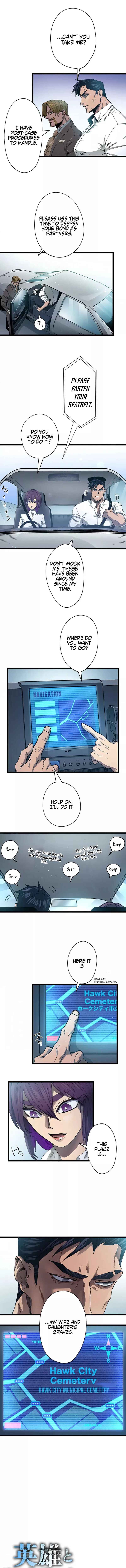 Page 10 Chapter 6 Eiyuu to Hanzai Ou no Kikan - RE: Criminal