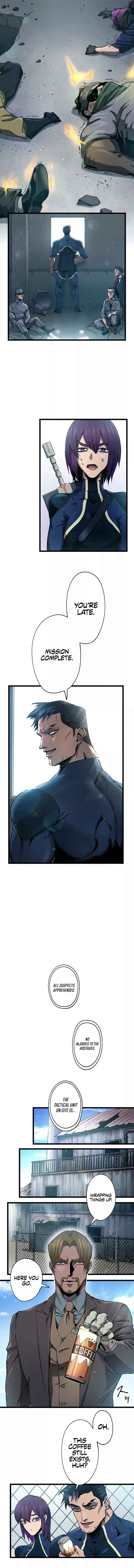 Page 6 Chapter 6 Eiyuu to Hanzai Ou no Kikan - RE: Criminal