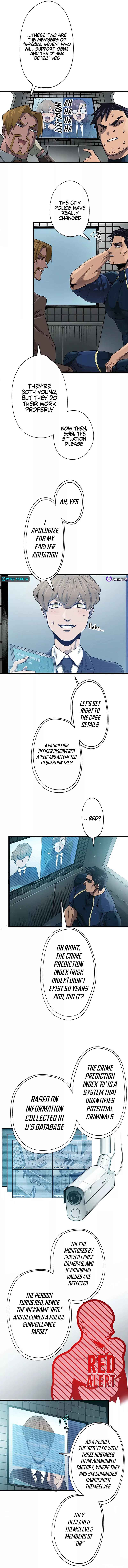 Page 3 Chapter 5 Eiyuu to Hanzai Ou no Kikan - RE: Criminal