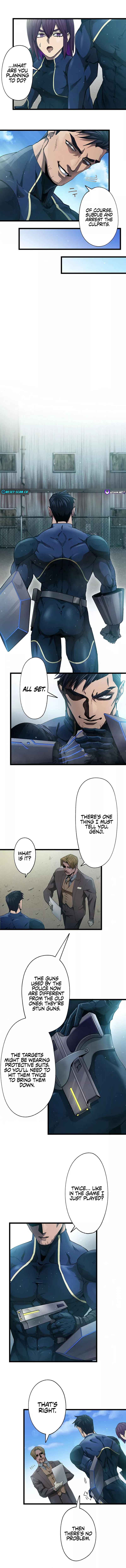 Page 8 Chapter 5 Eiyuu to Hanzai Ou no Kikan - RE: Criminal