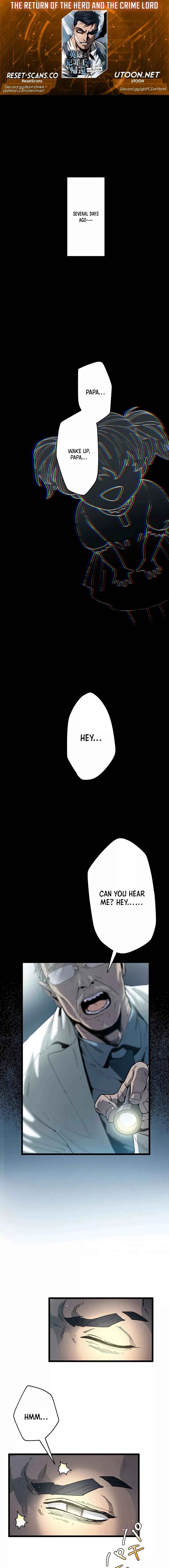 Page 1 Chapter 3 Eiyuu to Hanzai Ou no Kikan - RE: Criminal