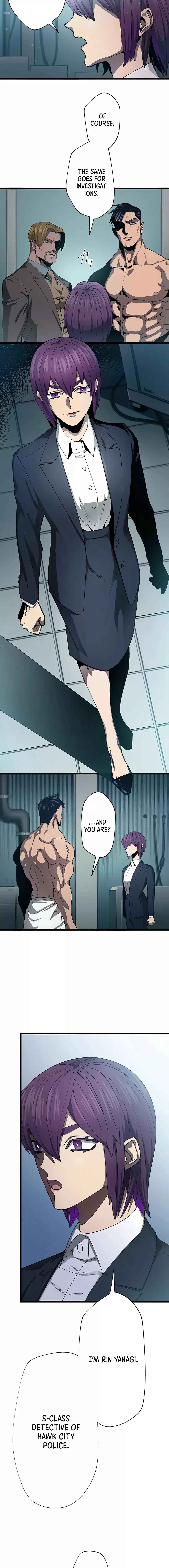 Page 13 Chapter 3 Eiyuu to Hanzai Ou no Kikan - RE: Criminal