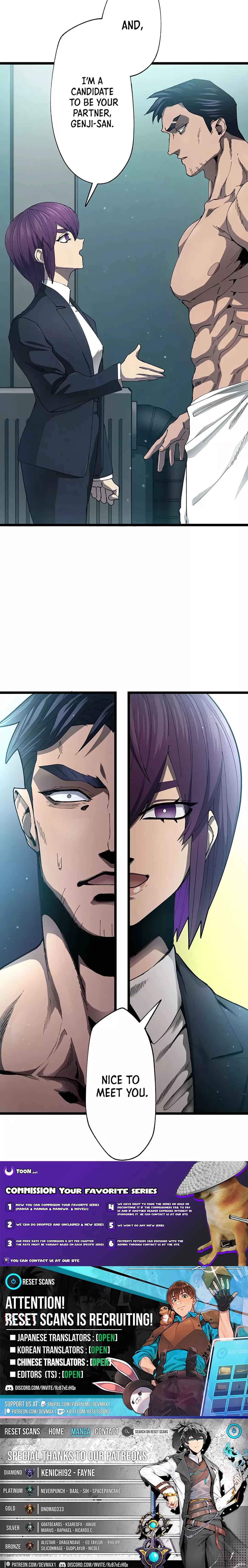 Page 14 Chapter 3 Eiyuu to Hanzai Ou no Kikan - RE: Criminal