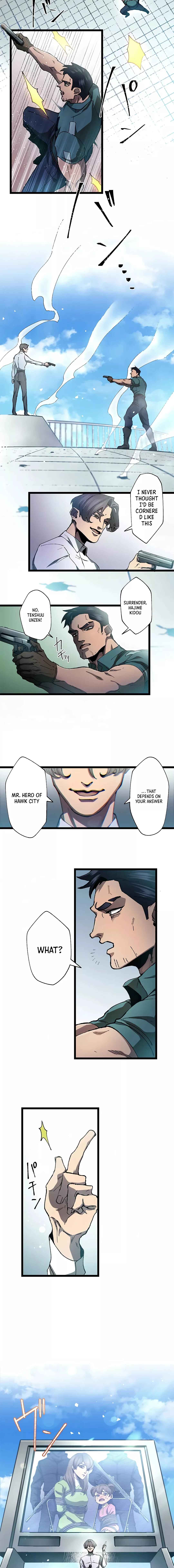 Page 4 Chapter 1 Eiyuu to Hanzai Ou no Kikan - RE: Criminal