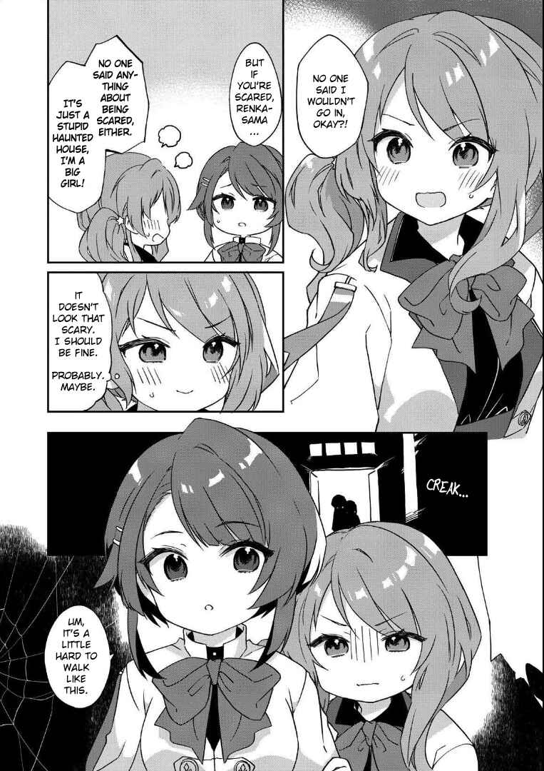 Page 11 Chapter 3 Assault Lily: Last Bullet - Secret Garden ~ Dreamy Memoria ~