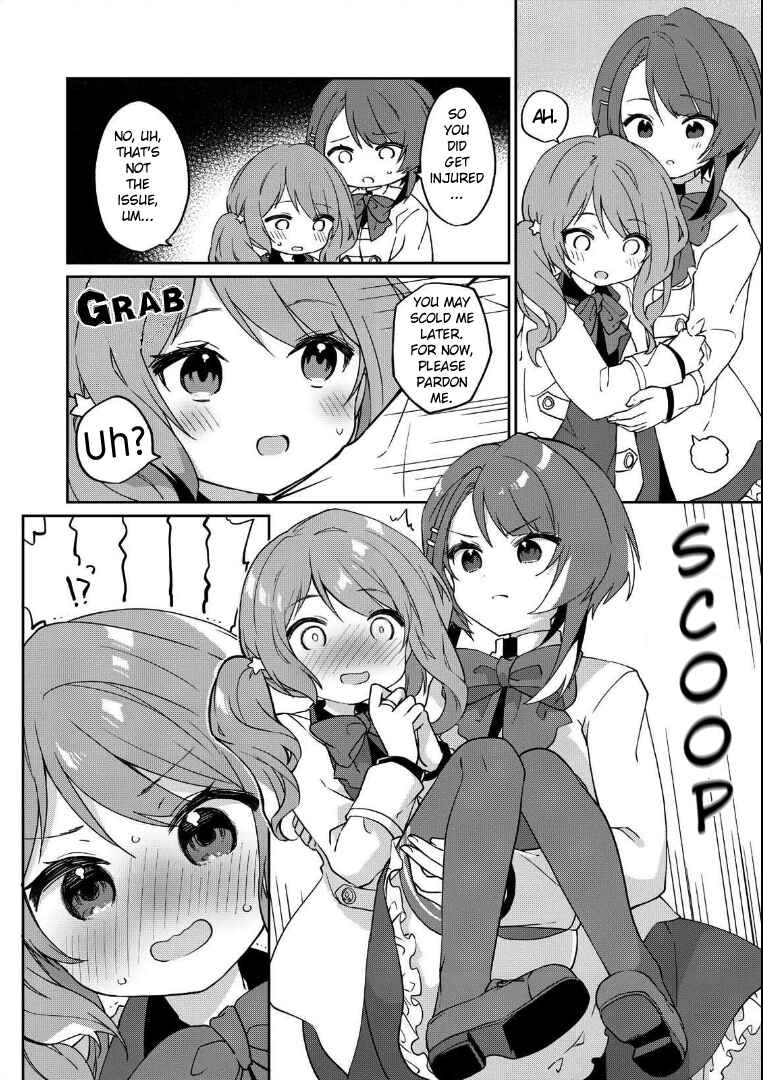 Page 15 Chapter 3 Assault Lily: Last Bullet - Secret Garden ~ Dreamy Memoria ~
