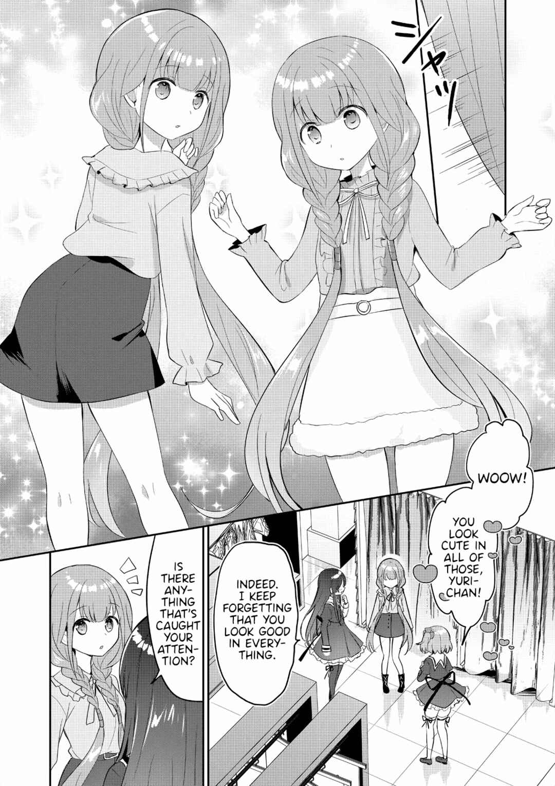 Page 11 Chapter 1 Assault Lily: Last Bullet - Secret Garden ~ Dreamy Memoria ~