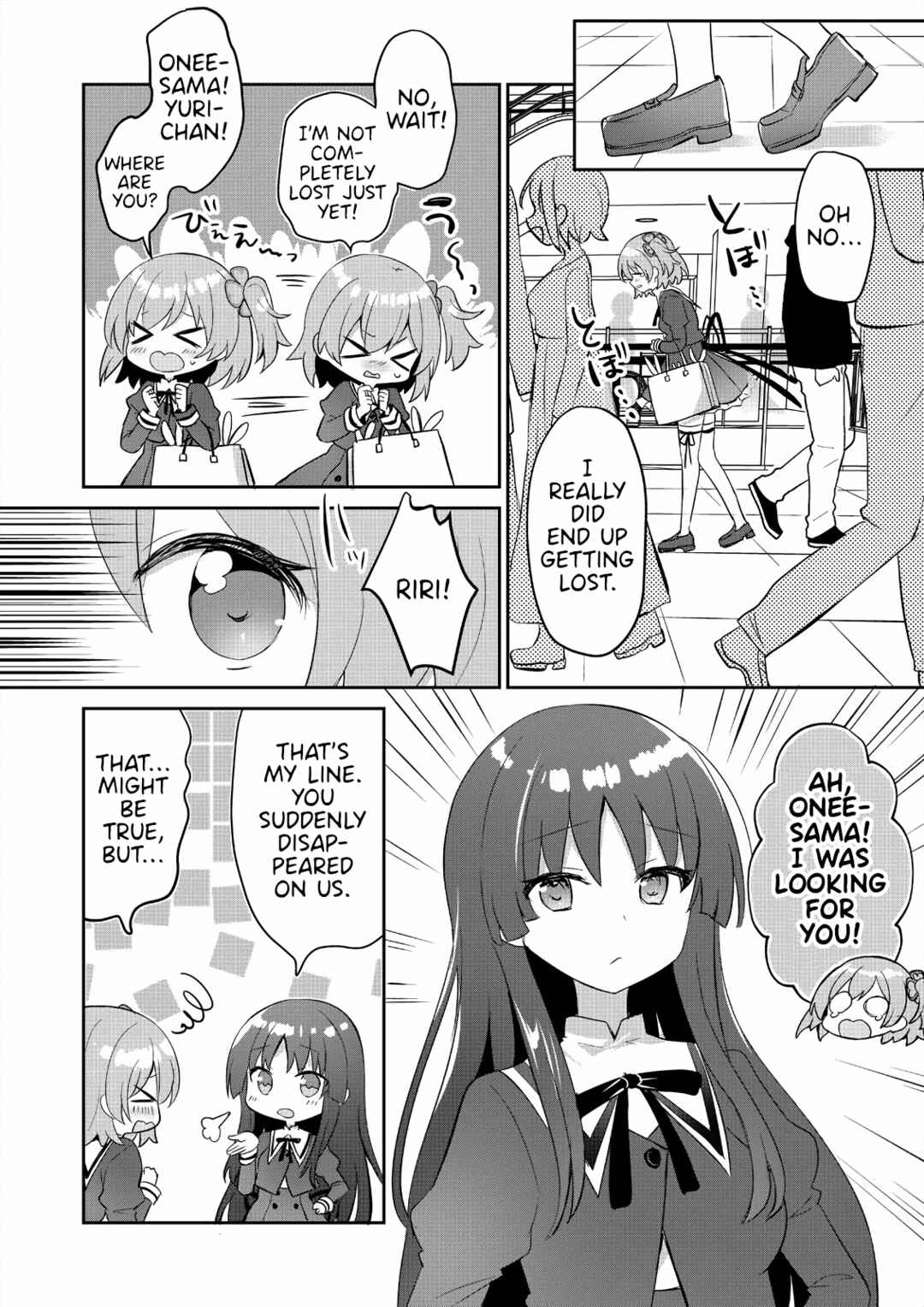 Page 19 Chapter 1 Assault Lily: Last Bullet - Secret Garden ~ Dreamy Memoria ~